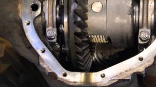 Pinion Ring Gear Mesh Noise Identified Looking for advice in Youtube Land [upl. by Mesics]