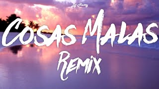 COSAS MALAS Remix  DJ Matty Manuel Turizo Dalex Justin Quiles [upl. by Lamb]