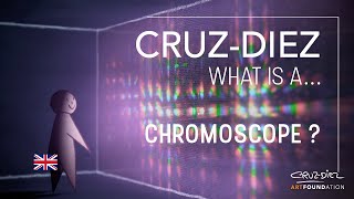 What is a Chromoscope  Carlos CruzDiez [upl. by Clarhe]