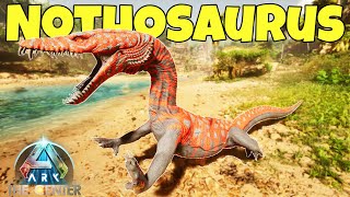 Mighty Thor Taming The Nothosaurus  ARK The Center Episode 26  In Hindi [upl. by Waterman]