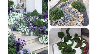 Best Garden Decorating Ideas with Water Features  RockeryFountainsPonds Garden Ideas [upl. by Sidon]