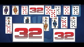 Microsoft Solitaire Collection  FreeCell  Hard  August 15 2016  32 moves [upl. by Ahsenhoj]