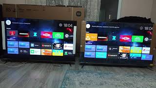 Сравнение телевизоров Xiaomi ES PRO 65 и Xiaomi S65 144Hz [upl. by Ahsan469]