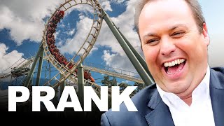 Frans Bauer prankt Efteling Beveiliging [upl. by Hosbein]