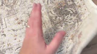 Is It Durable MUST WATCH Before Buying RUGGABLE Area Rug Rug Amazonreview amazon Arearug [upl. by Chaker905]