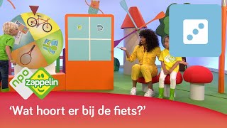 WAT HOORT BIJ ELKAAR 3  Kinderspelletjes spelen met Fenna  NPO Zappelin [upl. by Kelwin]