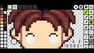 Pixel Tutorial  How to make head upload in game Avalonia Online RPG [upl. by Allimaj]