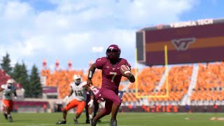 First Game as starter in quotRoad to Gloryquot EA College Football 25 [upl. by Steele239]