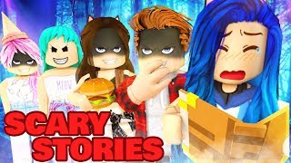 READING ROBLOX SCARY STORIES [upl. by Goldie339]