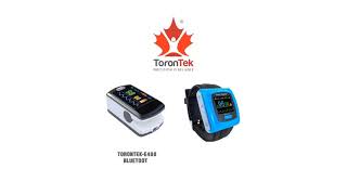 ToronTek E400W and B400W HealthAide App ENGLISH [upl. by Majka]