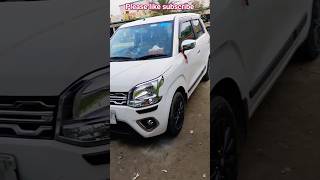 🚘WagonR new bumper touch up paint shortreel trendingreels [upl. by Nilatak]