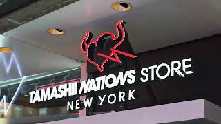 Tamashii Nations Store NEW YORK [upl. by Staw]