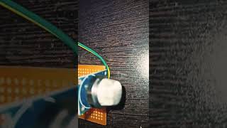 ESP 32 Gas quality sensor testing with smoke [upl. by Amble]