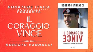 Lettura del giorno Il coraggio vince di Roberto Vannacci  BookTube Italia [upl. by Assilev]