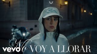 Nicki Nicole  NO voy a llorar  Official Video [upl. by Nenerb]