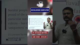 Secularism Simplified latest upsc india [upl. by Nalym]