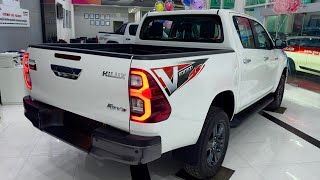 New Toyota Hilux V Edition 2024  Compact Pickup Truck [upl. by Erlandson]