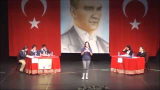 Şenesenevler Lisesi Münazara Yarışması Finali Aralık 2012 [upl. by Mack]