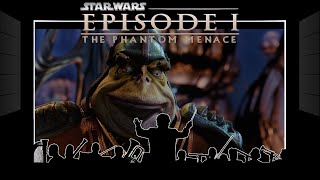 Boss NassThe Bongo  Star Wars Episode I The Phantom Menace Isolated Score [upl. by Dimitry]