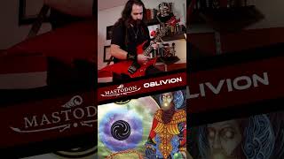 Mastodon  Oblivion  SOLO guitar solo mastodon thestrode [upl. by Simpkins918]