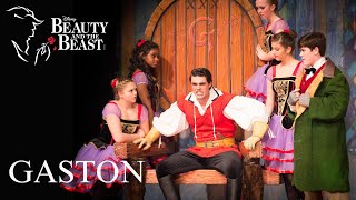 Beauty and the Beast  Gaston Song [upl. by Afihtan644]