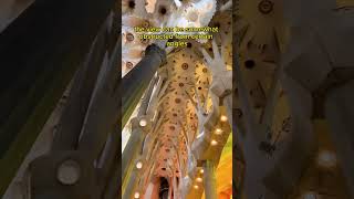 The Most Beautiful Church in the World  Inside La Sagrada Familia [upl. by Epp]