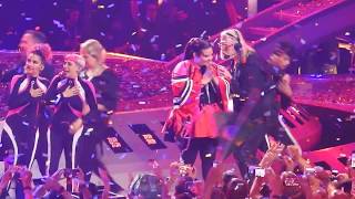 Netta  Toy  Israel  LIVE  Grand Final  Winner Performance [upl. by Kiersten]