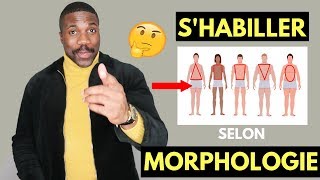 Comment shabiller selon sa MORPHOLOGIE   Conseils amp Sélection  Tuto Style Mode Homme [upl. by Pedro366]