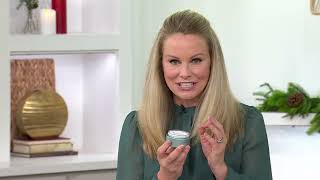 Algenist GENIUS Ultimate AntiAging Serum Cream Set on QVC [upl. by Isadora]