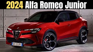 The New 2024 Alfa Romeo Junior  First Look and Review [upl. by Plossl]