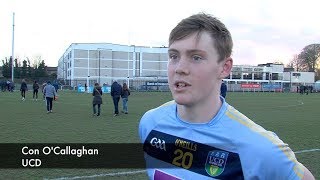 Sweet Sigerson win for Con OCallaghan with UCD [upl. by Ttekcirc]