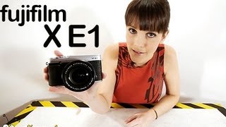 Fujifilm XE1 review Videorama [upl. by Poulter]