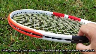 Tennis Family 2019 Babolat Pure Strike 98 3rd gen 16x19 Review 测评！ [upl. by Wiltshire]