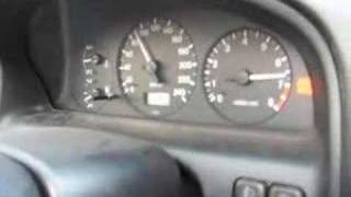 Mazda 323F BA Speed Test [upl. by Eerbua]