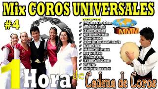 Coros Universales  Cadenas de Coros Cristianos Continuos 4 Plenitud Records [upl. by Miuqaoj407]