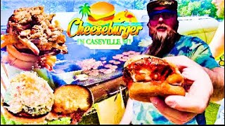 Caseville Cheeseburger Festival 2021 A FOODIE LOVERS PARADISE [upl. by Alli]