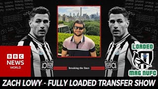 Zach Lowy  btlvid amp BBCWorld  Fully Loaded Transfer Show [upl. by Pasco]