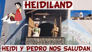 HEIDILAND un saludo de HEIDI PEDRO Y LAS CABRAS🐐 [upl. by Ahsilac745]