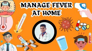 How to Treat Fever in Kids at Home [upl. by Dnalyag]