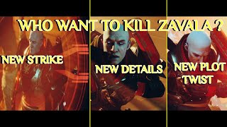 Who want to kill Zavala Season of the Chosen New Strike The Proving Ground destiny2 Newstrike [upl. by Newel]