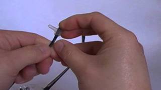 How to attach Keepons eyeglass retainers onto your eyeglasses to prevent slipping [upl. by Kistner]