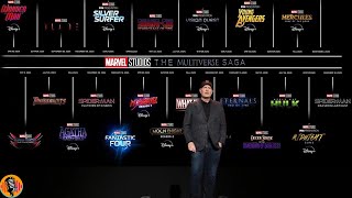 Marvel Studios SDCC 2024 Slate Reveal Leak Breakdown [upl. by Gipsy]