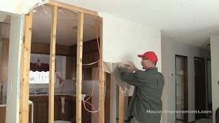 How To Remove Drywall from a Wall [upl. by Mckinney850]