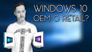 Le DIFFERENZE tra WINDOWS OEM e WINDOWS RETAIL [upl. by Stag]