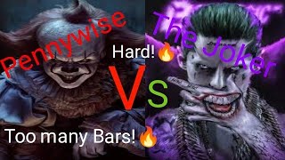 Reacting to ERB 🔥💎 The Joker vs Pennywise🔥🔥🔥 [upl. by Tamra]