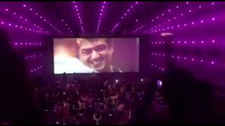 Vedalam 365 days celebration at Rohini silver screens [upl. by Randee]