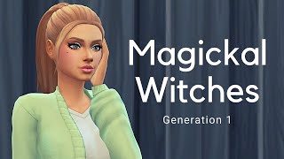 Where is Fire Opal  Magickal Witches Legacy E9  THE SIMS 4 [upl. by Neehahs425]