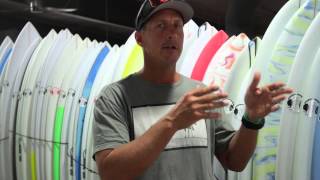 How to choose the right size surfboard  quotThe Big 3quot [upl. by Enelyahs]