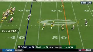 no hail mary from Aaron Rodgers [upl. by Katrinka559]