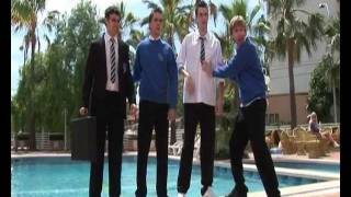 Loaded goes behind the scenes in Magaluf with The Inbetweeners [upl. by Euqnom]